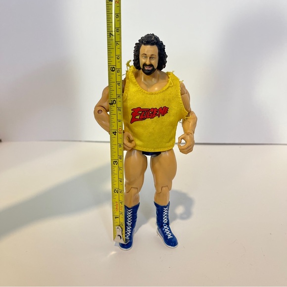 2003 Jakks WWE New Years Revolution Eugene Action Figure Wrestler Wrestling Toy - Picture 16 of 16